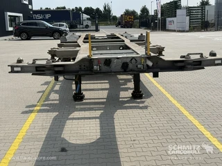 Schmitz Cargobull Oplegger Container chassis Standard 2022 afbeelding 3 miniatuur