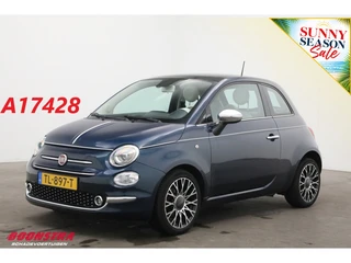 Fiat 500 2018 - 0.9 TwinAir Turbo Collezione Navi Clima Cruise Camera PDC 82.515 km! zu verkaufen