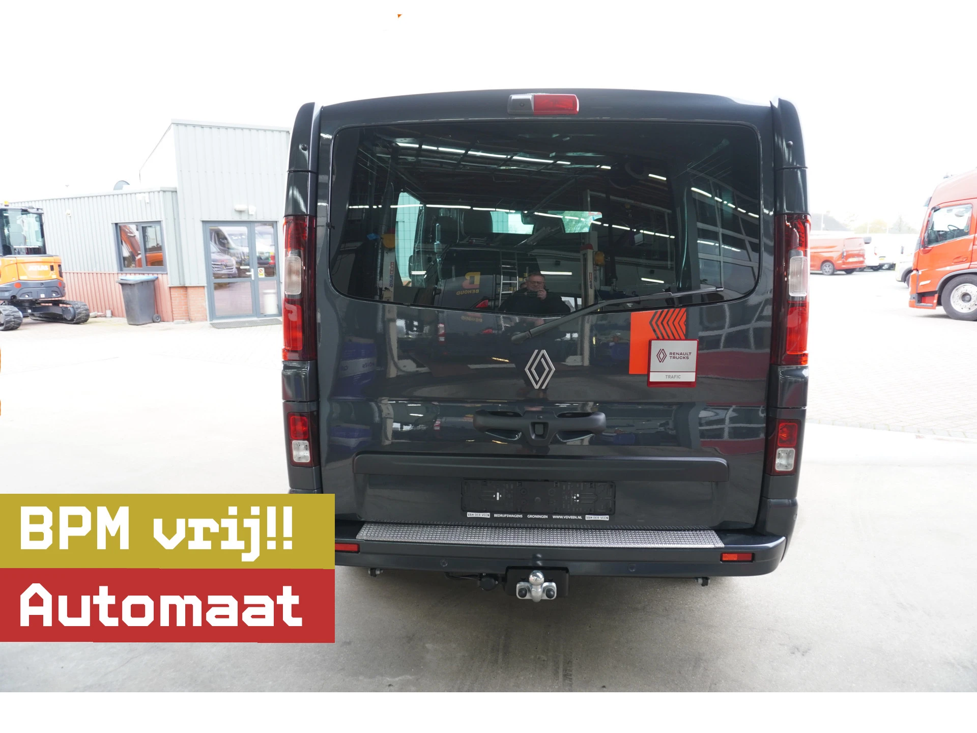 Renault Trafic 2024 - 2.0 Blue dCi 170pk T30 L2H1 Red Edition Exclusive Automaat Schuifdeur L / R Bild 1