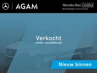 Mercedes-Benz Sprinter 2024 - 317 CDI Bakwagen Laadklep Automaat Airco Apple image 1