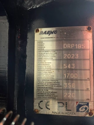 Daemo N/A 2023 - DRP185 with CW40 image 7
