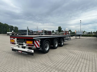 Faymonville N/A 2026 - MAX210-Z-3AA-13.60-22.5-2.54 / 2X EXTENDABLE UP TO 29m / 3X HYDRAULIC STEERING / NEW + DIRECTLY AVAILABLE FROM STOCK image 9