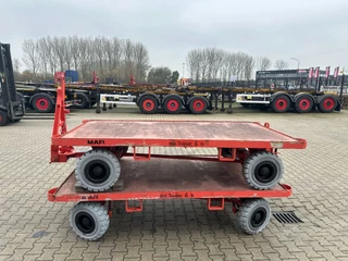 Mafi N/A 2016 - stack of 2x double-steered and connectable heavy-duty trailers with 6000kg loading capacity, 9x available obrazek 5
