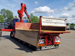 Scania R 2013 - R560 V8 8x4*4 - HIAB 244 K5 Crane / Kran / Grua with remote - Steering axle - Full air bild 16