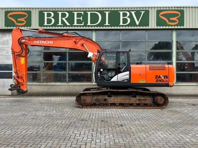 Hitachi 2016 - ZX 210 LC-5B image 1