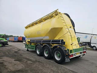 FELDBINDER EUT 36.3 | POWDER TANK | CEMENT | SAF DRUM 1999 - N/A image 4