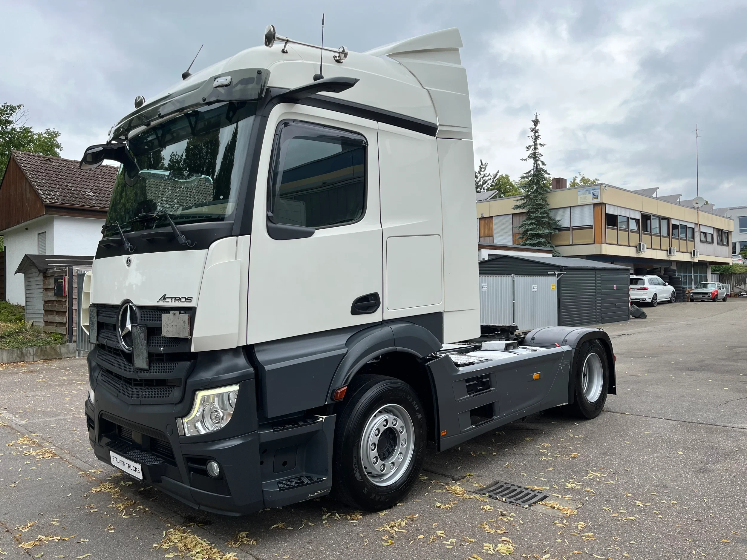 Mercedes-Benz Actros 2021 - 1846 LS, Standard-SZM, Hydraulik, Retarder, Euro6D afbeelding 1