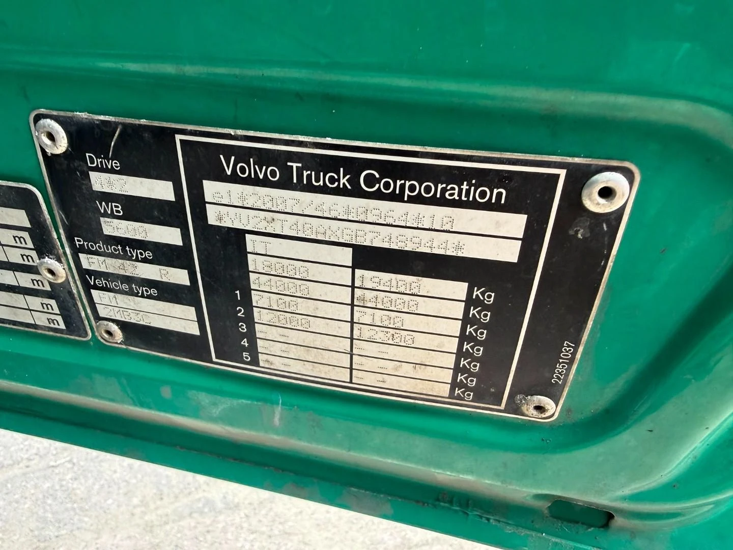 Volvo FM 500 2016 afbeelding 24
