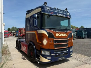 Scania R 2019 - R500 NGS 6X2 EURO 6 STEERING AXLE SPECIAL INTERIOR image 3
