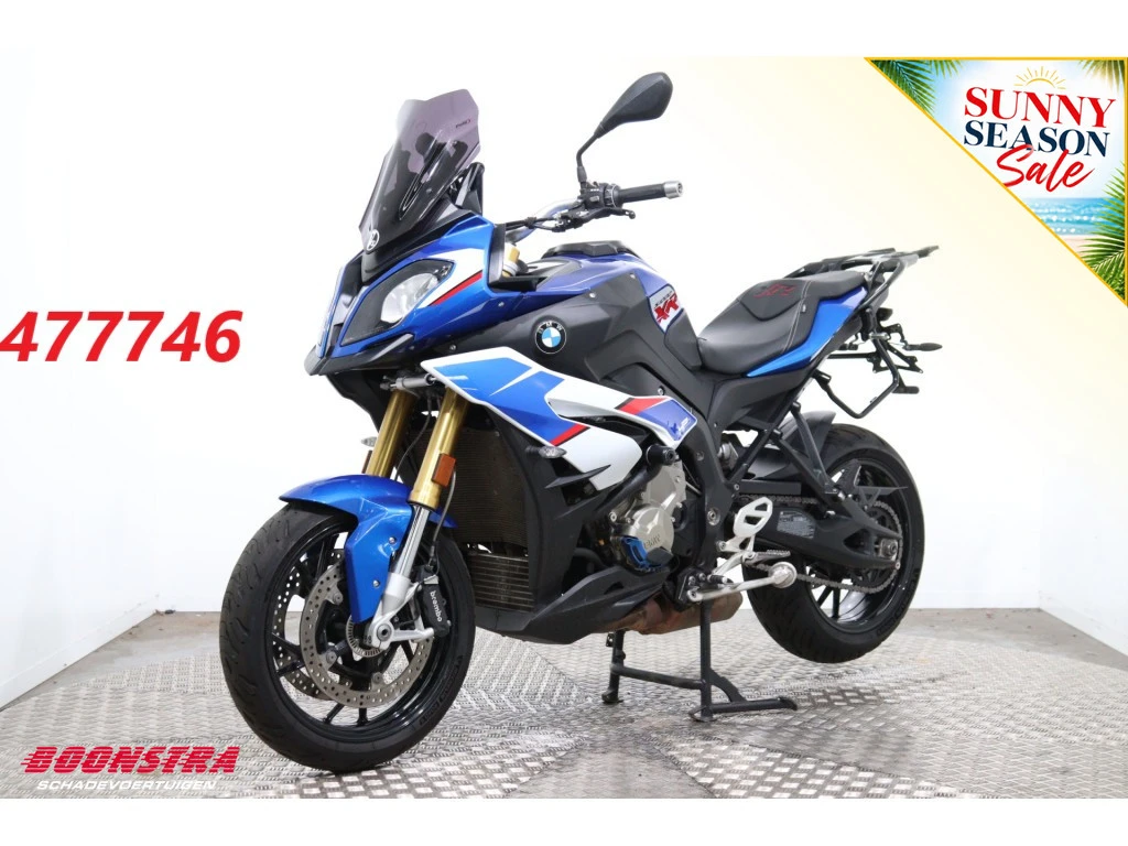 BMW S 1000 XR 2020 - HP Dynamic Touring Quickshift Cruise Heizgriffe afbeelding 1