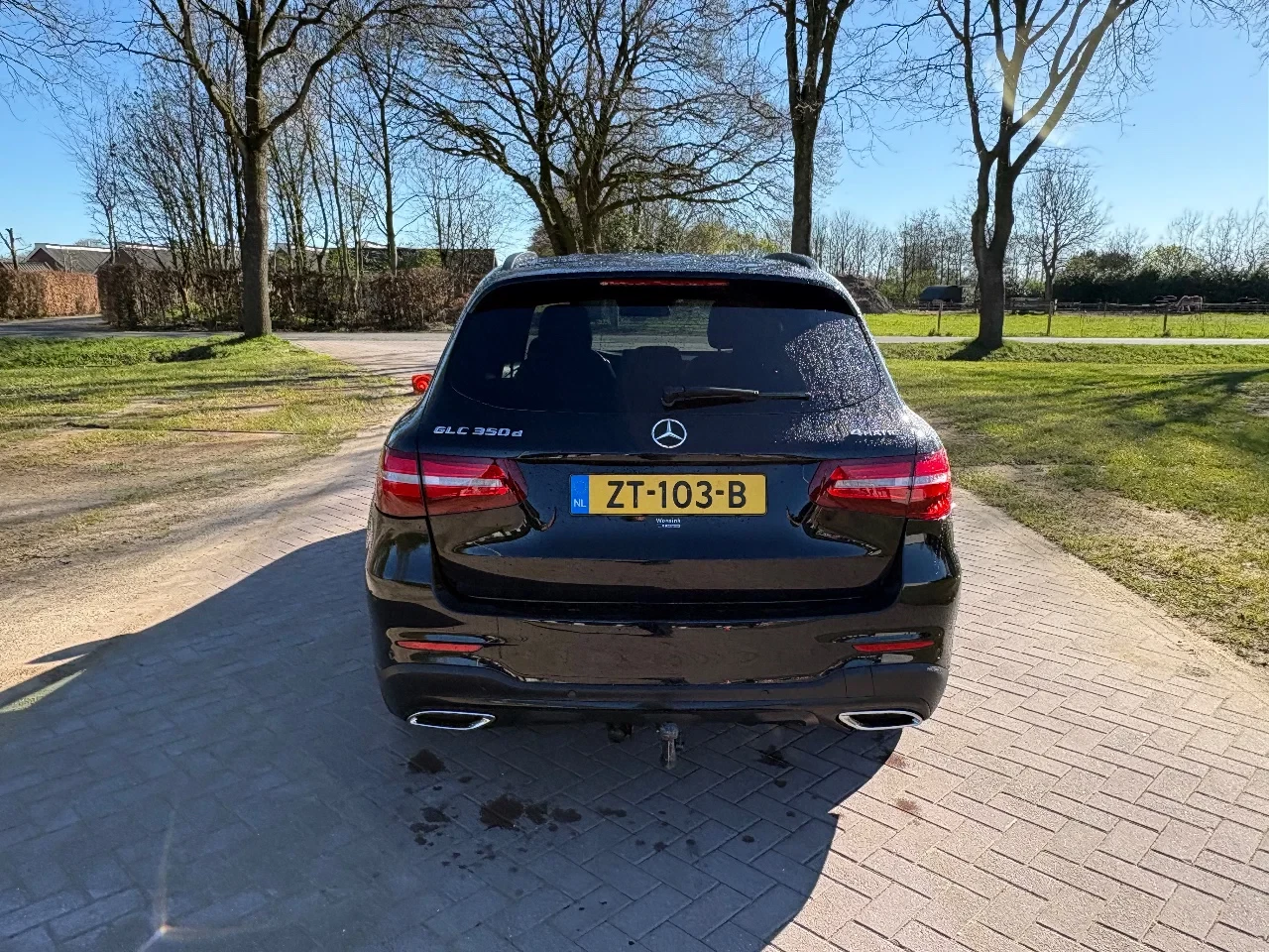 Mercedes-Benz GLC 2018 - 350 D 4MATIC EURO 6 immagine 6