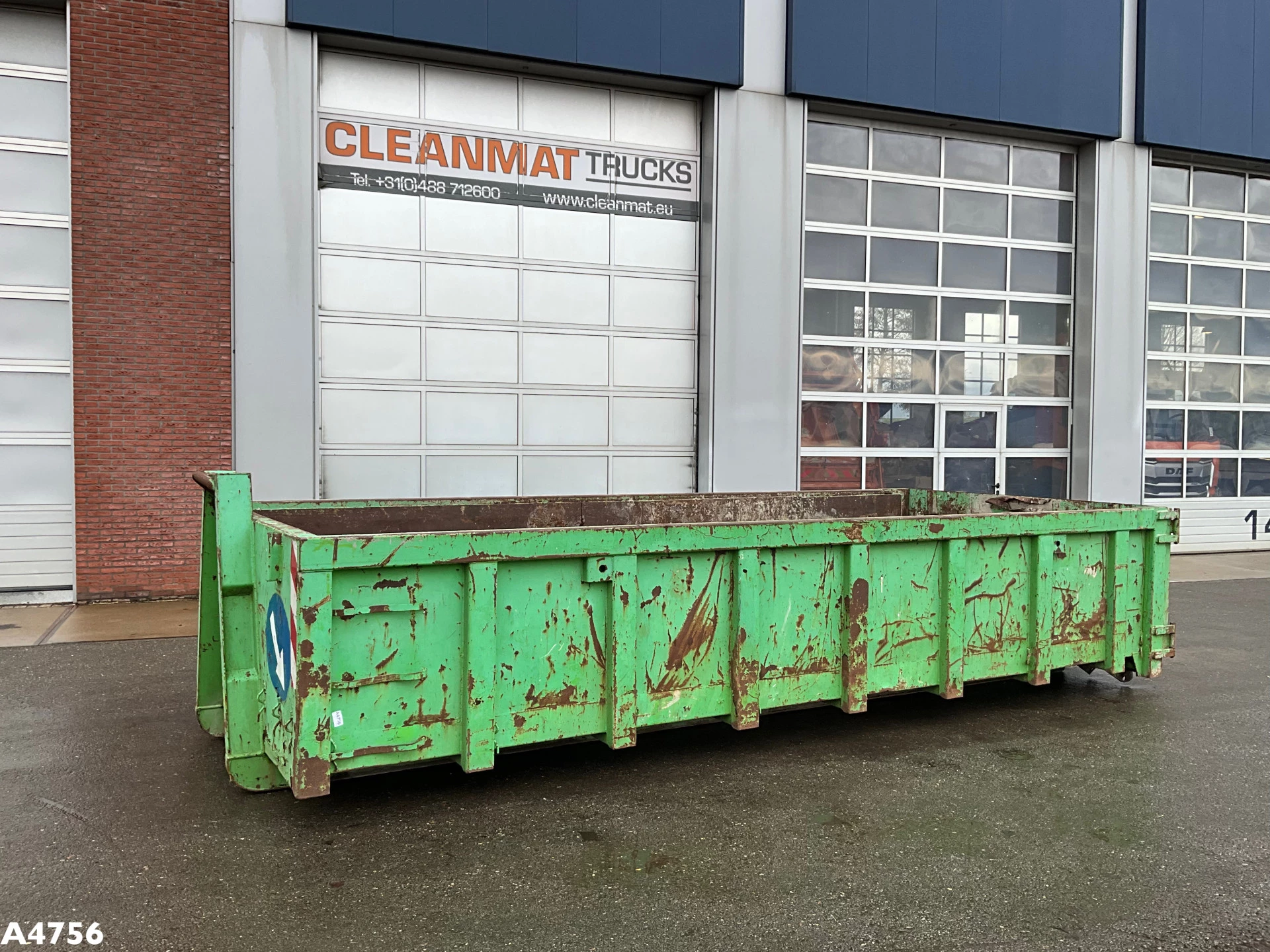 Container 13m³ afbeelding 1