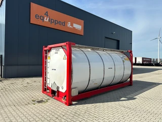 Welfit Oddy 2007 - 20FT Tankcontainer / 24.930L / UN-Portable T11 / ADR+ CSC : 05-2027 for sale