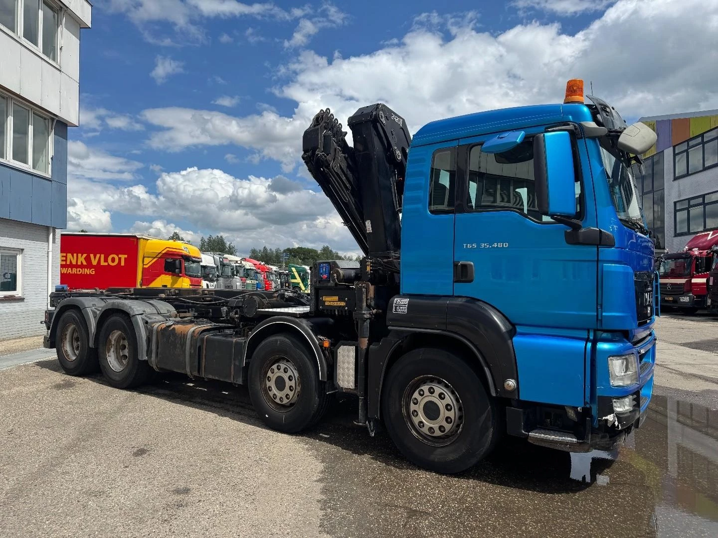MAN TGS 2009 - 35.480 afbeelding 5