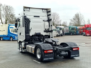 Renault T HIGH - 480 4x2 - Lowdeck - Lifting 5th wheel - Retarder - Night clima - Full air - New immagine 5