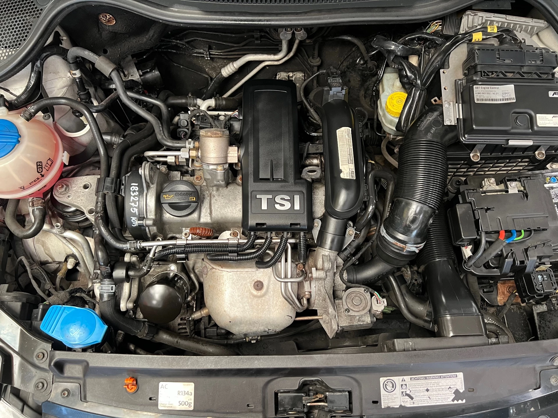 Volkswagen Polo 2011 - 1.2 TSI Highline Opendak - Distr. Ketting Verv. obrázek 28