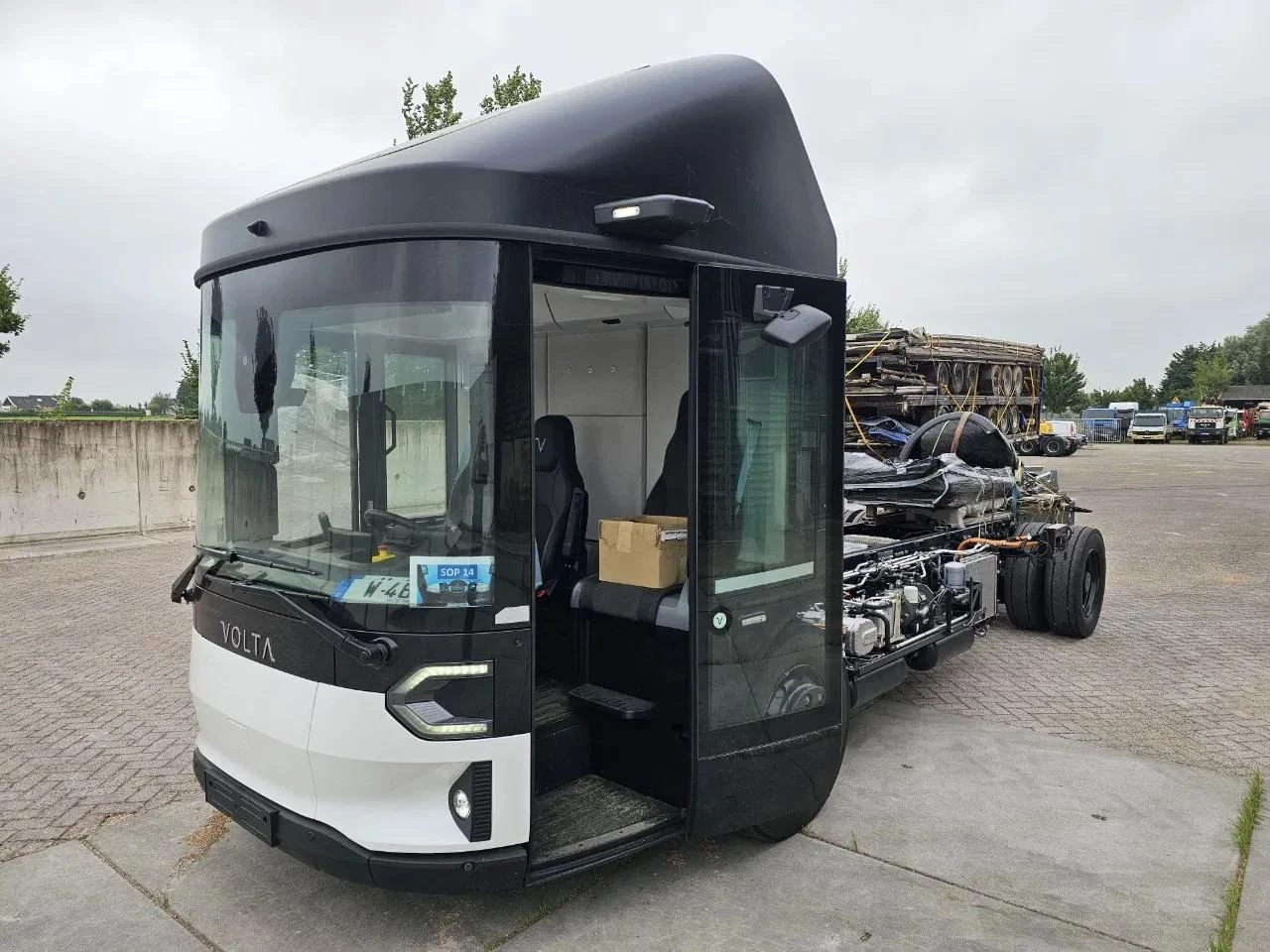 Volta FULL ELEKTRIC 2022 Bild 1