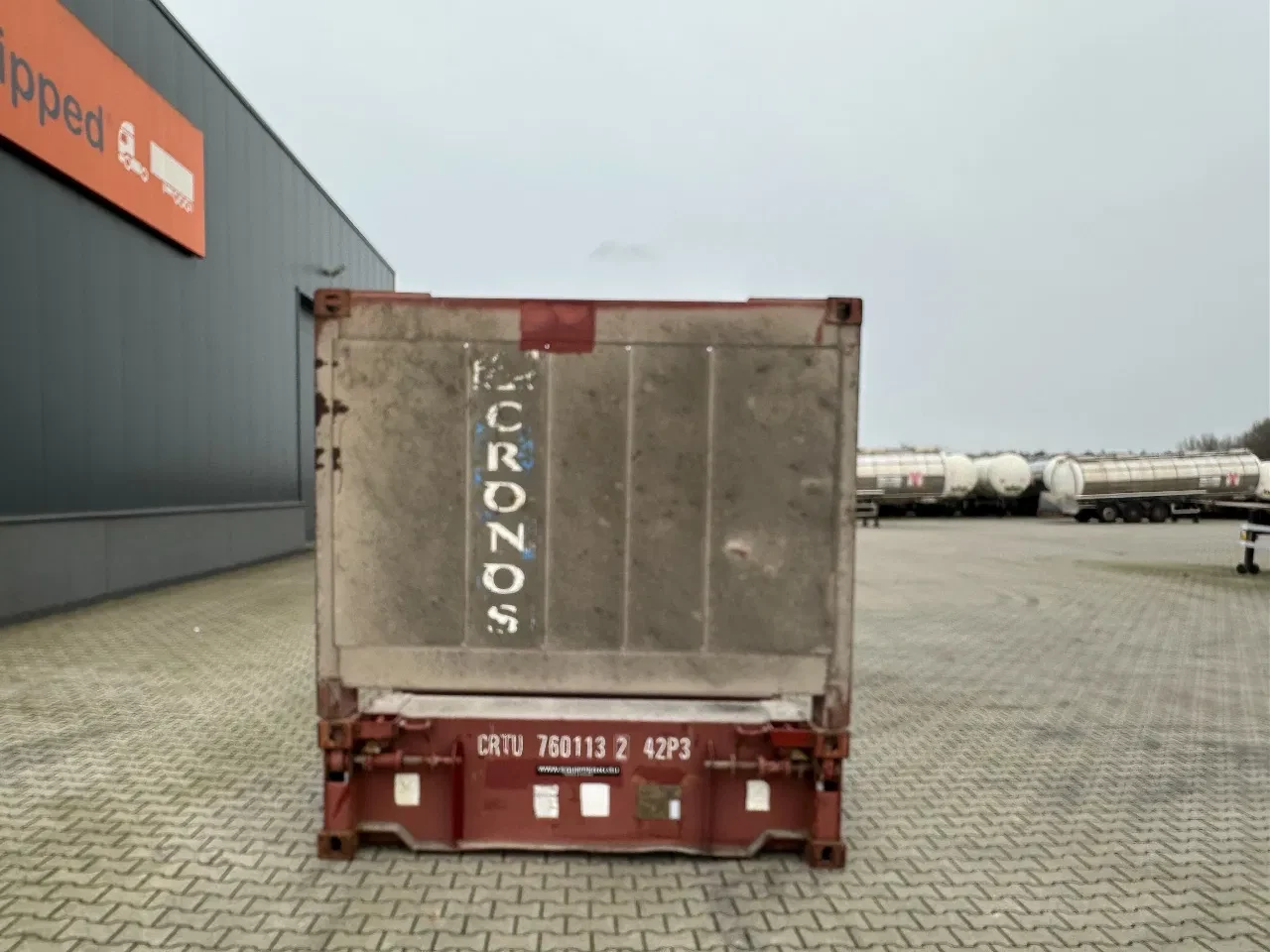 CIMC 2007 - 40FT FLATRACK FLUSH FOLDING / CSC-test: 12/2027 / 10x available afbeelding 5