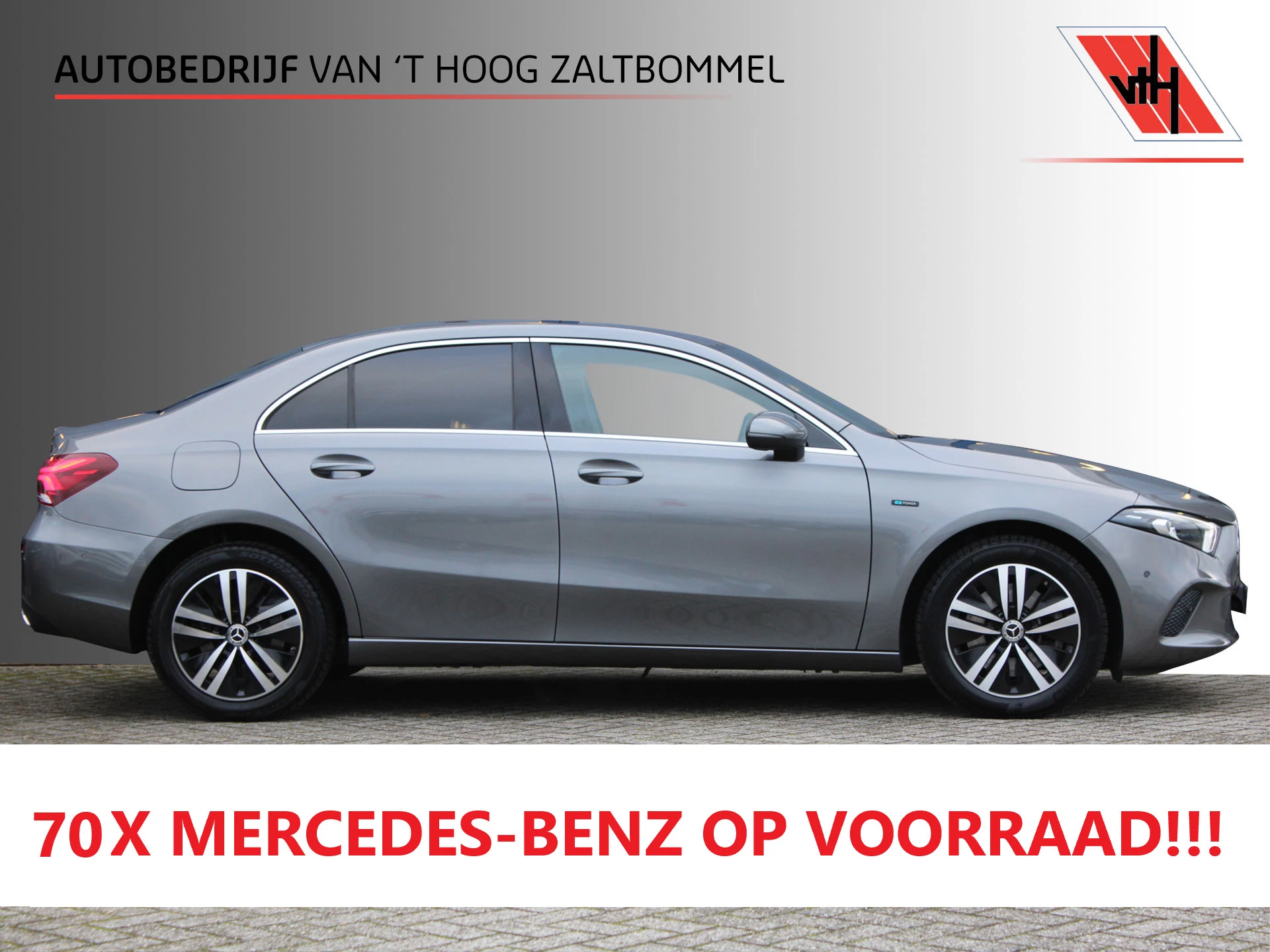 Mercedes-Benz A-Klasse 2020 - 250e AUT8 Premium LEDER CARPLAY WIDESCREEN SFEER CAMERA afbeelding 1