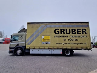Scania P 2013 - P250 4x2 Tautliner - Jumbo - Euro 6 - Opti Cruise - Trailer coupling immagine 4