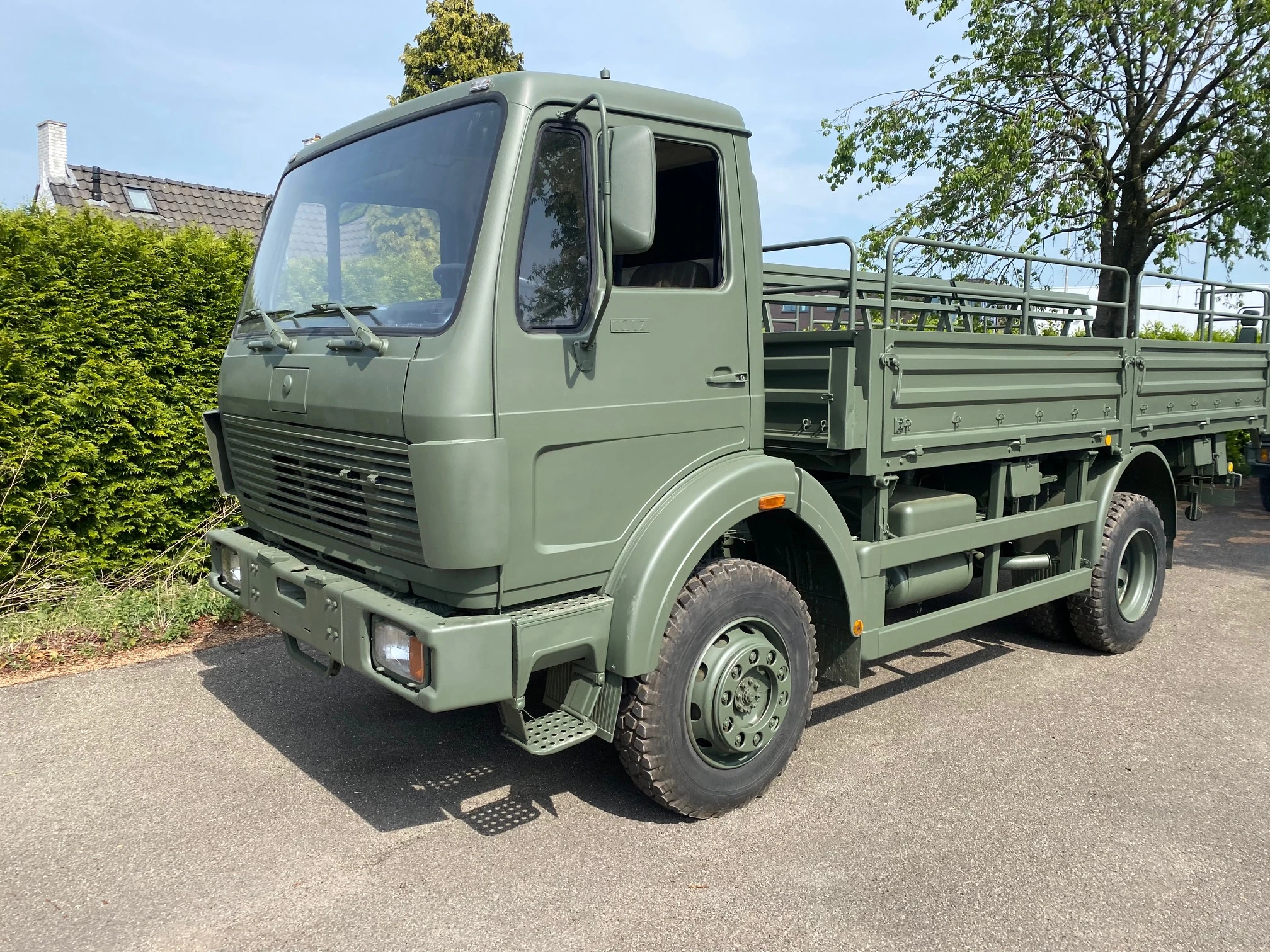 Mercedes-Benz 1017 4X4 ex army reconditioned - 40 units available 1988 afbeelding 1
