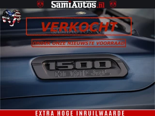 Dodge Ram Pick-Up 2024 - SPORT | 5.7 V8 4x4 HEMI | PANORAMA DAK | GROOTSCHEM 12 INCH | LPG | Patriot Blue zdjecie 26