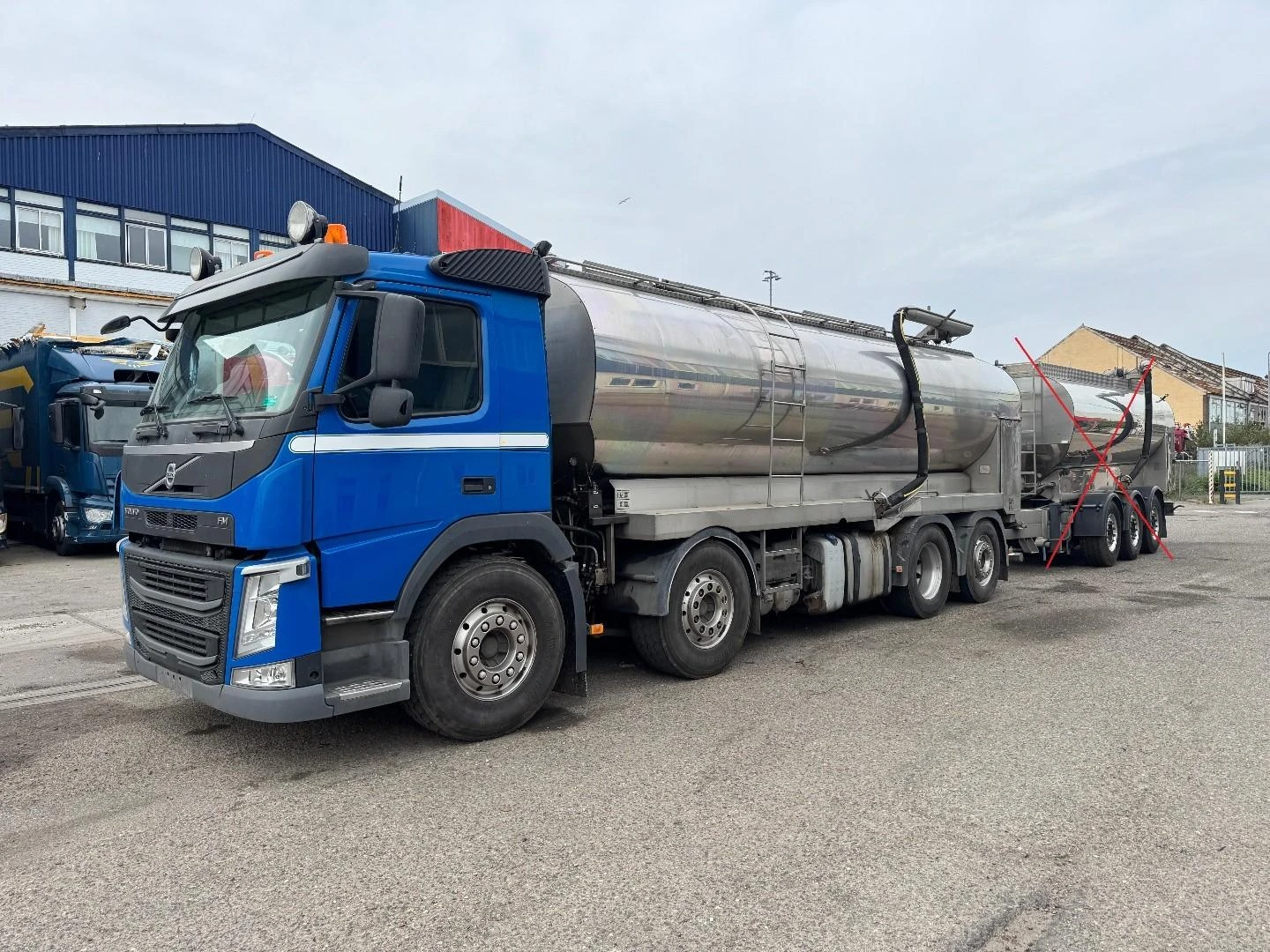 Volvo FM 460 2017 afbeelding 1