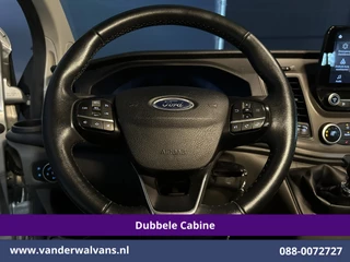 Ford Transit Custom 2022 - 2.0 TDCI 131pk L2H1 Dubbele Cabine Euro6 Airco | 5-Zits | Camera | Apple Carplay | LED | 2800kg Trekhaak zdjecie 5