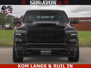 Dodge Ram Pick-Up 2024 - LIMITED HULK | 5.7 V8 402PK " HEMI | HUD | LUCHTVERING | PANO | MWK KLEP | MEGA VOL | DC | 5 PERS | afbeelding 32