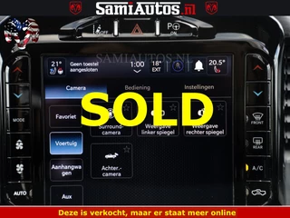 Dodge Ram Pick-Up 2022 - BLACK OPS LIMITED 5.7 V8 4x4 | HUD | LUCHTVERING | BOM VOL | obrazek 56