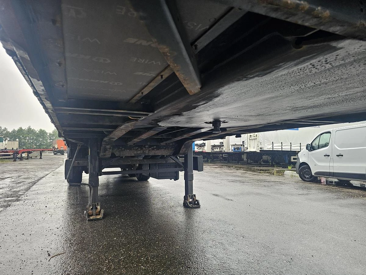 Krone SD - SAF DISC - ALU SIDEBOARDS- ALU RIMS - SLIDING ROOF 2015 image 9