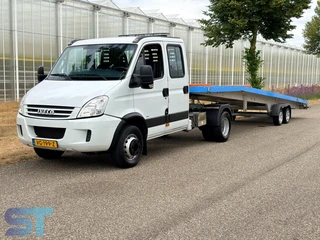 Iveco Daily 2007 - B-E Trailer 2021 for sale