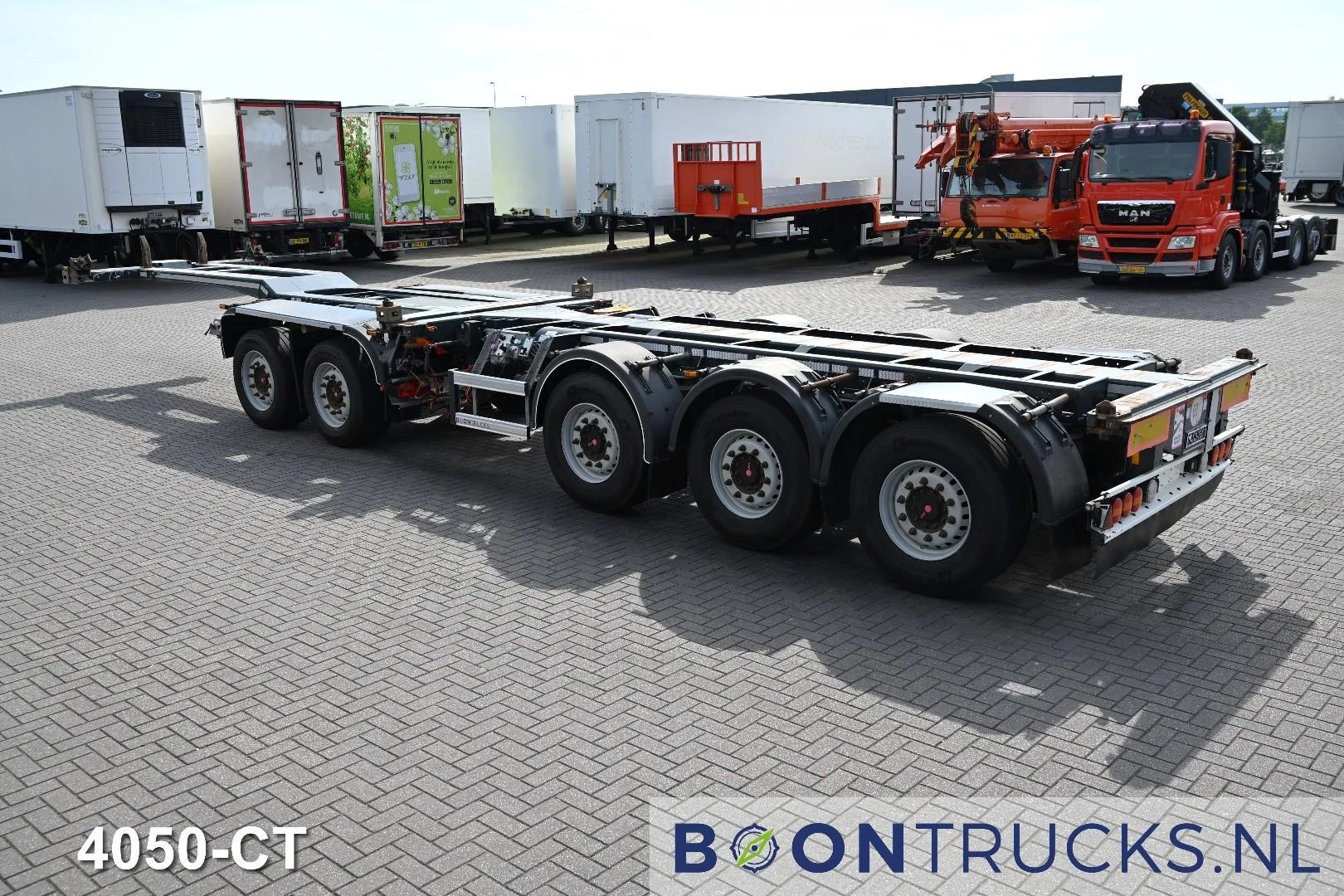 D-TEC COMBITRAILER S-LINE CT-521-S 2018 image 3