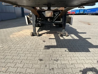 Van Hool N/A 2003 - 20FT Tipping-chassis (20 degrees tipping angle, 24V operated) / ADR (EX/II, EX/III, FL, AT) / SAF discbrakes / 2 liftaxles / NL-chassis image 11