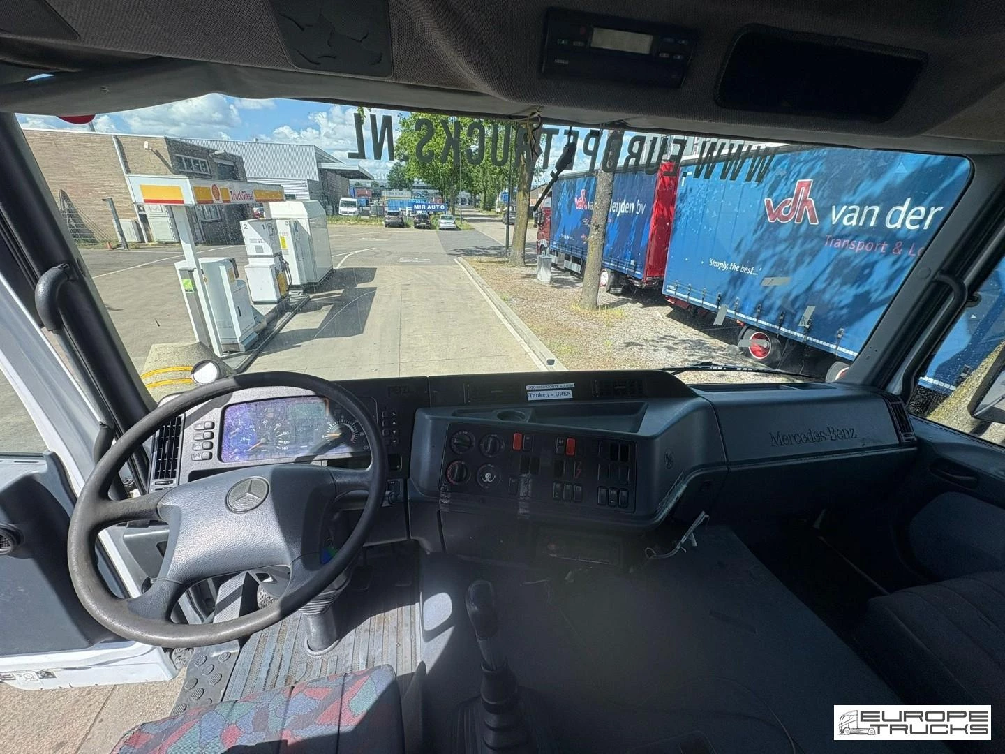 Mercedes-Benz Actros 2003 - 1931 Bild 10