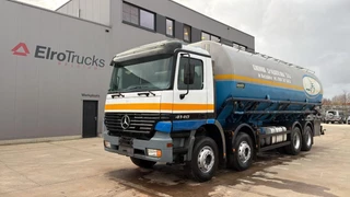 Mercedes-Benz actros 4140 (8X4 / EPS / CHASSIS 8M LONGEUR !! / GRAND PONT / LAMES / FREINS TAMBOURS / MP1) EL24581
