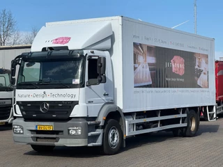 Mercedes-Benz Axor 1824 2008 - Closed Alu Box / 3000kg Lift / Euro 5 *NL-Truck* te koop