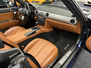 Mazda MX-5 2007 - NC Roadster 2.0i S-VT Miata Grand Touring Automaat Airco Bose Leder 1e eigenaar Nieuwstaat! bild 50