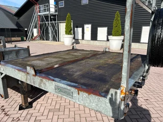 Veldhuizen N/A 2004 - Be oplegger ( om Dixi toilet te laden ) 5.6 ton image 10