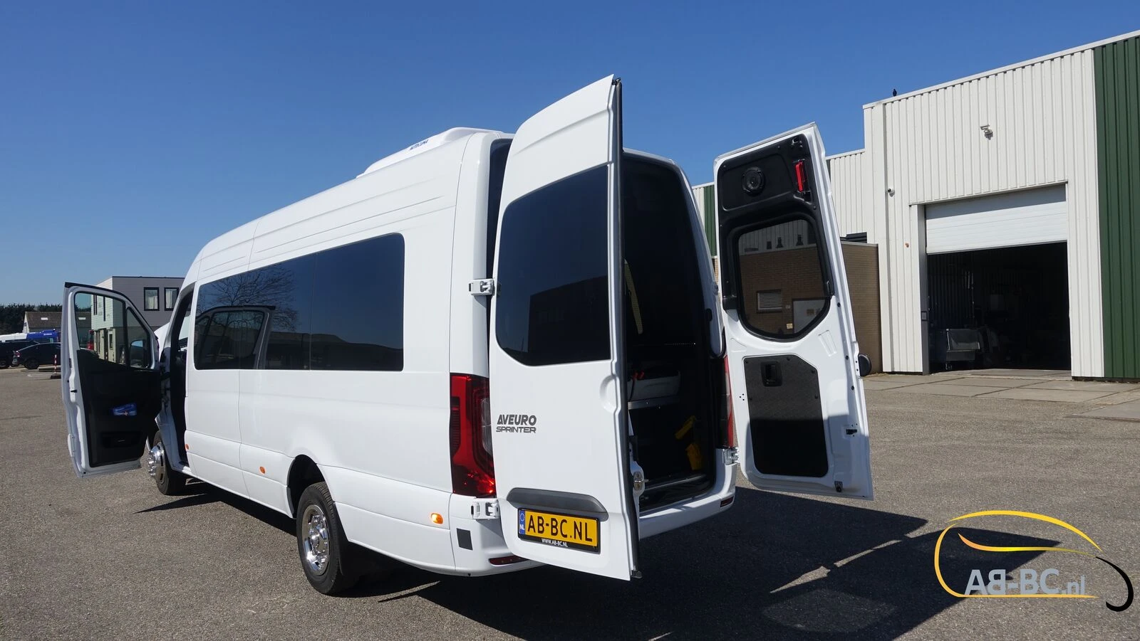 Mercedes-Benz Sprinter 2026 - Aveuro 519 CDI 21 seats EURO 6 Bild 14