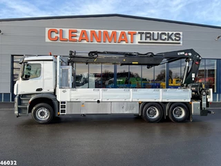 Mercedes-Benz Arocs 2636 6x4 Euro 6 Hiab Banden Manipulator Montagesysteem Just 23.978 km! 2015 - N/A imagen 7