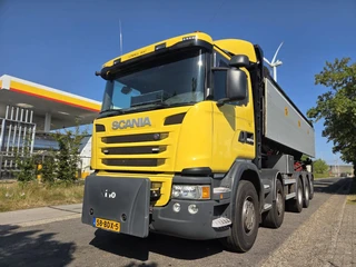Scania G 2014 - G410 10X4 ASFALT + RETARDER te koop
