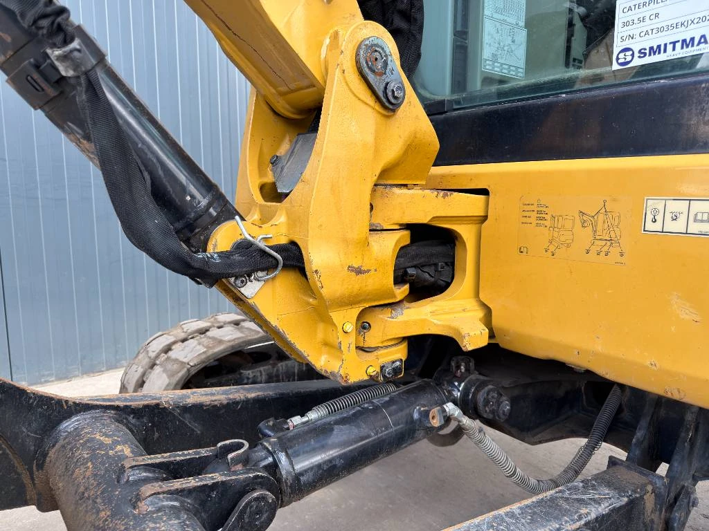 Cat 2018 - 303.5E CR afbeelding 7