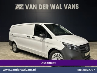 Mercedes-Benz Vito 2024 - 116 CDI 164pk 9G-Tronic Automaat L3H1 Euro6 Airco | Camera | Navigatie | Adaptieve Cruisecontrol te koop