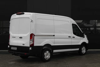 Ford Transit 2024 - 350 2.0 TDCI L2H2 Trend 130pk - Facelift - 2x Schuifdeur - Adaptive Cruise - Navigatie - Blind Spot - 360 Camera - Stoel - Stuurverwarming - Rijklaar zdjecie 3