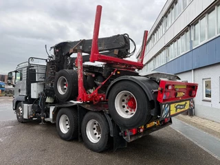 MAN TGS 2012 - 33.480 6X4 + HIAB 251S.82 + TRAILER 2 AXLE KRAEMER image 15