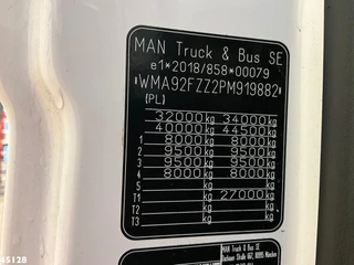 MAN TGS 2025 - 35.430 8x4 Hyvalift 26 Ton haakarmsysteem NEW AND UNUSED! image 25