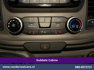 Ford Transit Custom 2022 - 2.0 TDCI 130pk L2H1 Dubbele Cabine Euro6 Airco | 6-Zits | Xenon | Camera | Navigatie | Apple Carplay | LED zdjecie 9