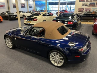 Mazda MX-5 2007 - NC Roadster 2.0i S-VT Miata Grand Touring Automaat Airco Bose Leder 1e eigenaar Nieuwstaat! bild 14