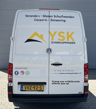 Volkswagen Crafter 2018 - 35 2.0 TDI L4H2 Trendline Airco|Cruise|PDC obrazek 16